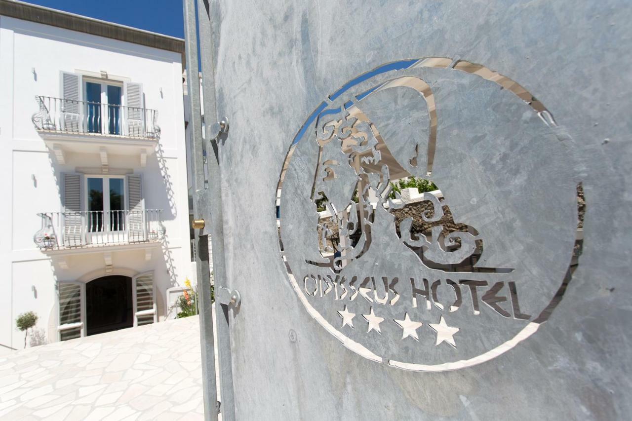 Odysseus Hotel ลีปารี ภายนอก รูปภาพ